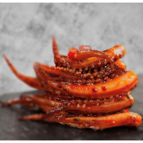 Squid Tentacles with Sichuan Spicy Sauce