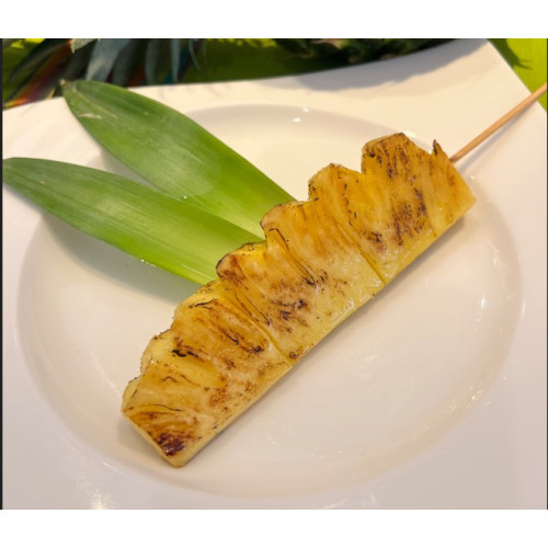 Grilled Pineapple Skewer