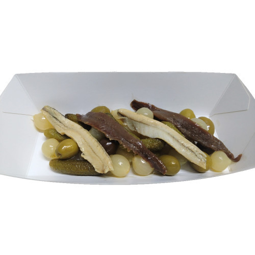 Anchovy duo "Matrimonio" & Cocktail olives