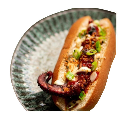 Octopus Hot Dog