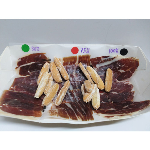 Ham Trilogy. Iberico and Bellota Ham from +30 months up to +60 months curation.