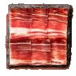 Hand sliced Bellota ham 80 months+