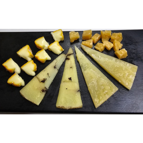 Spanish cheese platter