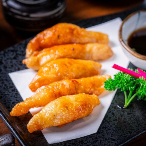 chicken dumpling