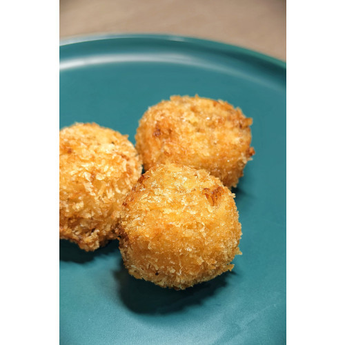 Handmade Spanish iberico ham croquettes