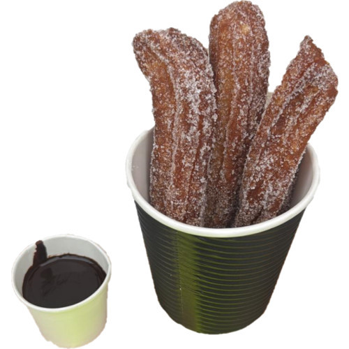Churros with chocolate
