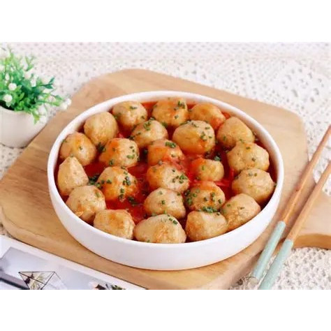 Tom Yum Sauce Meatballs