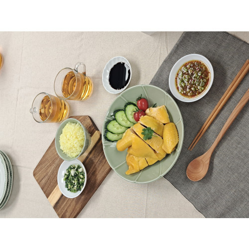 Boneless Hainanese Chicken Rice