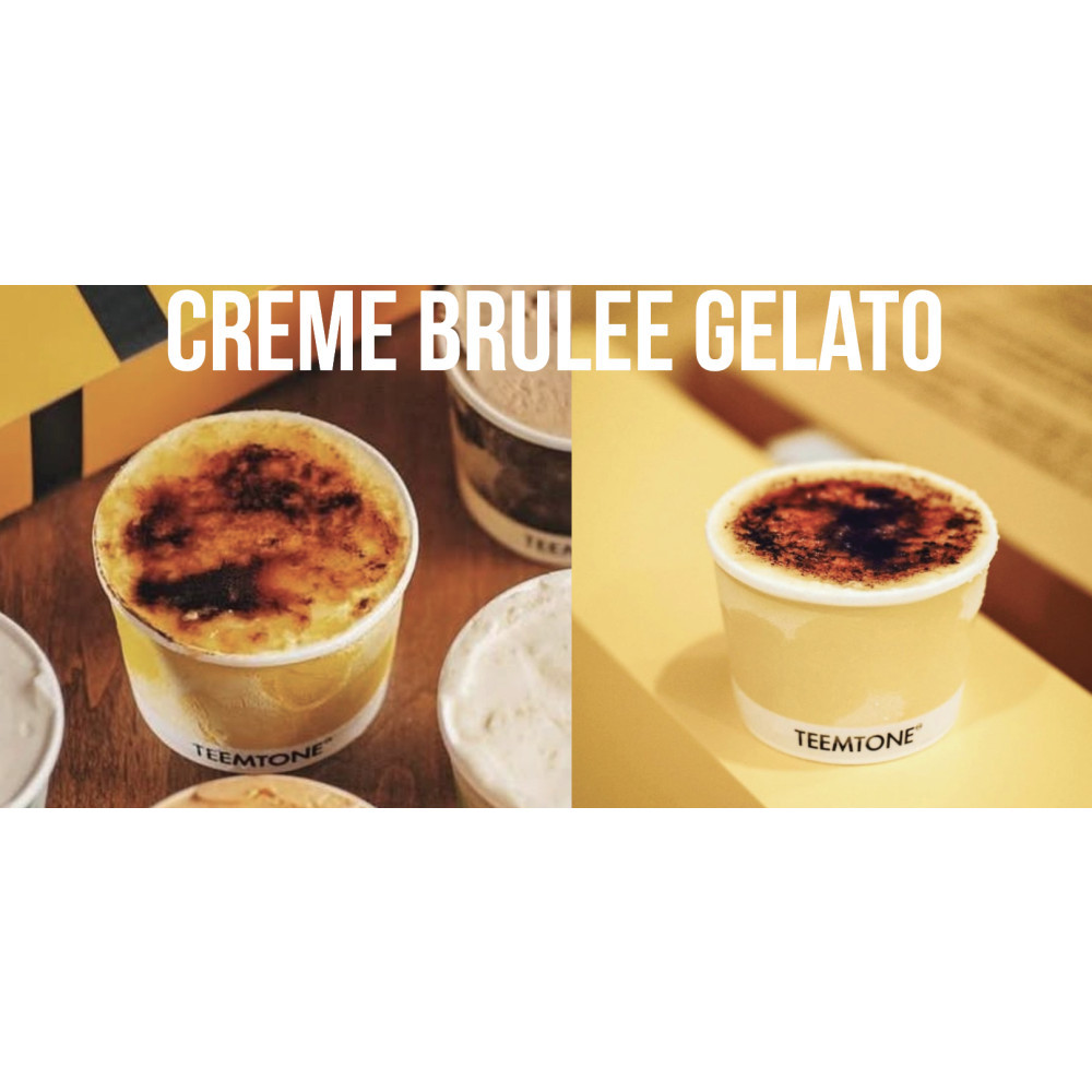 Creme Brûlée Gelato