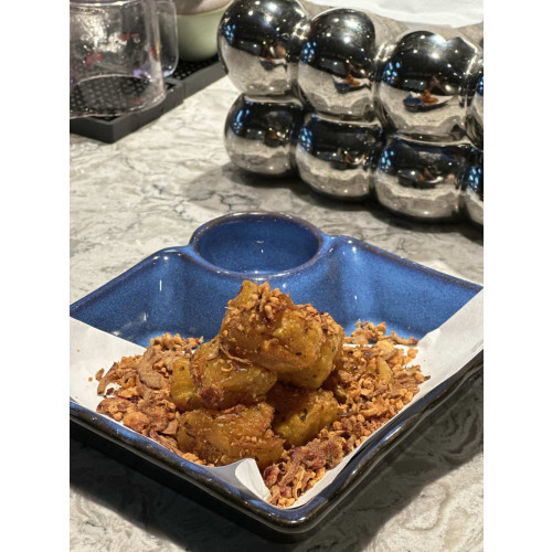 Typhoon Shelter Style - Crispy Fried Siu Mai