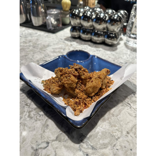 Typhoon Shelter Style - Crispy Fried Single-boned Wings