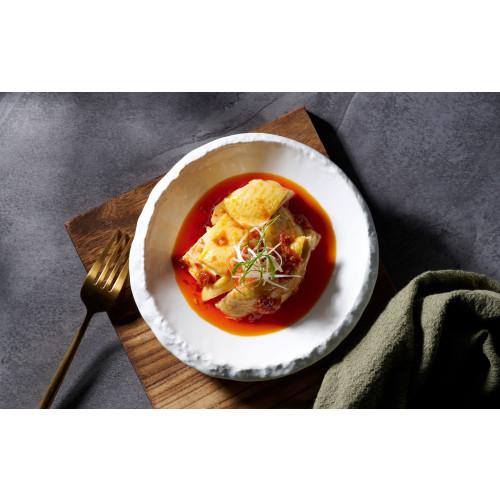 Sichuan-style saliva chicken