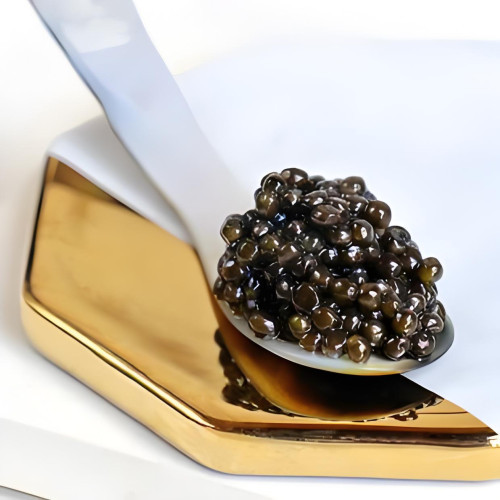 10-12Y Sturgeon Caviar with Crispbread