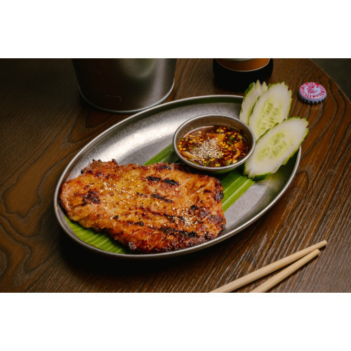 Grilled Pork Neck