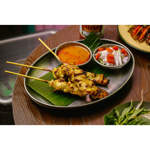 Grilled Chicken Satay