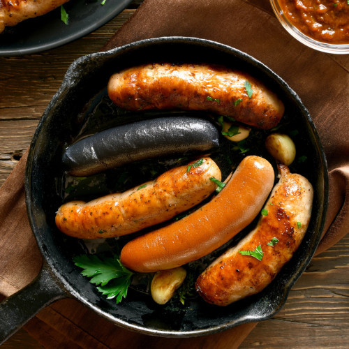 LEO’s grilled sausage