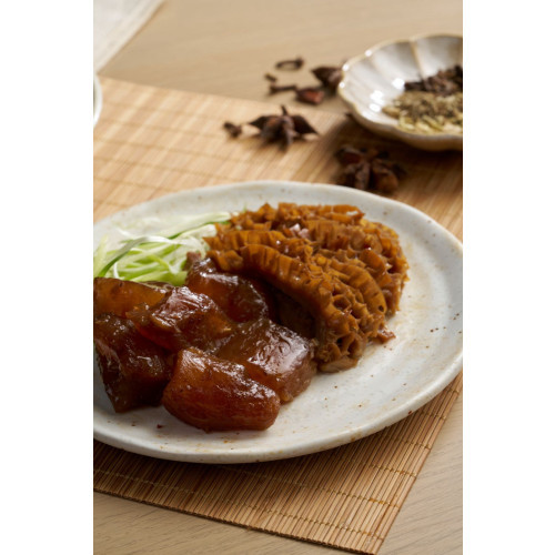 Braised Beef Tripe and Tendon