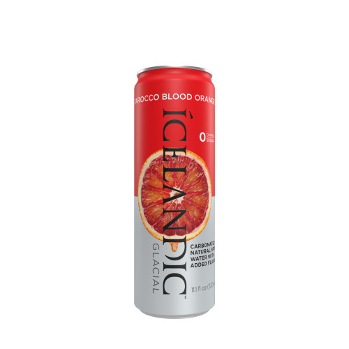 Icelandic Glacial Tarocco Blood Orange Sparkling Water 330ml