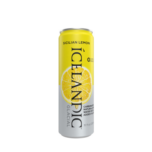 Icelandic Glacial Sicilian Lemon Sparkling Water 330ml