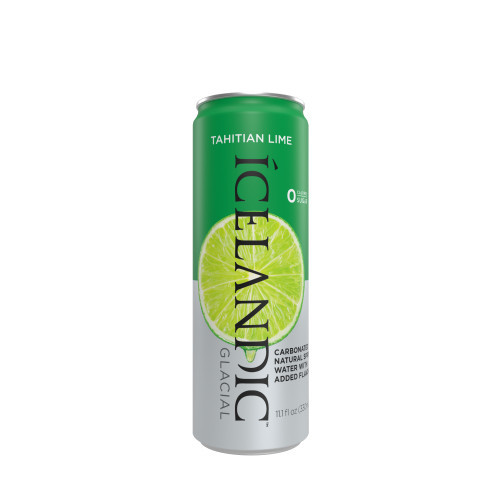 Icelandic Glacial Tahitian Lime Sparkling Water 330ml