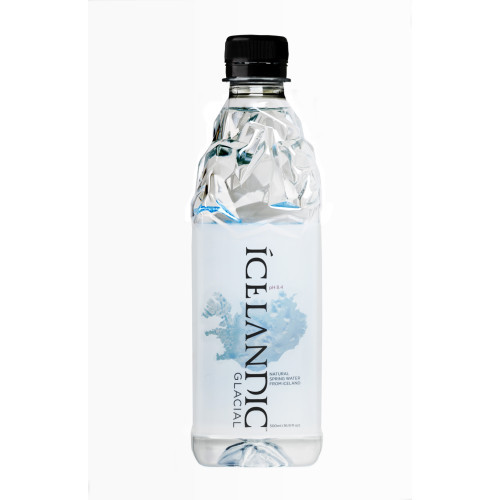 Icelandic Glacial rPET Still Water 500ml