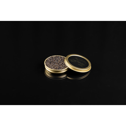 Sologne Imperial Caviar in Lobster Jelly with Alaskan King Crabmeat