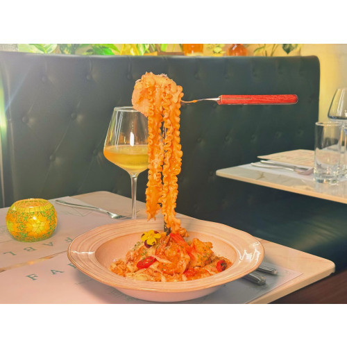 Lobster pasta