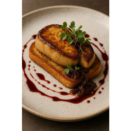 Foie gras toast