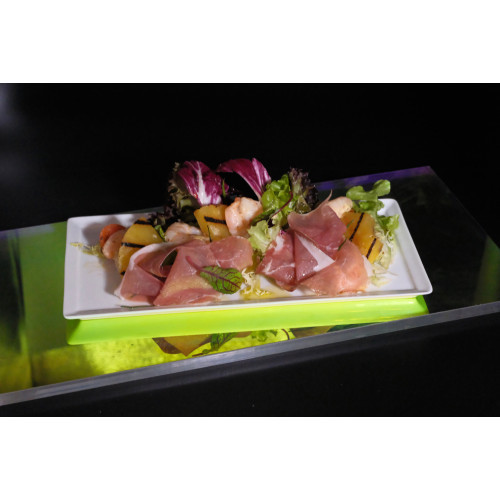 SARRON PARMA, HAM & SHRIMPS AND PINEAPPLE SALAD