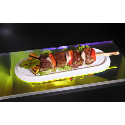 WAGYU IN WHISKY SKEWER