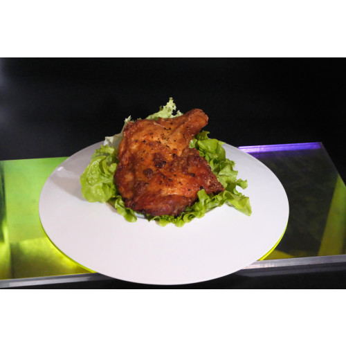 ROASTED CHICKEN LEG WITH SAND GINGER