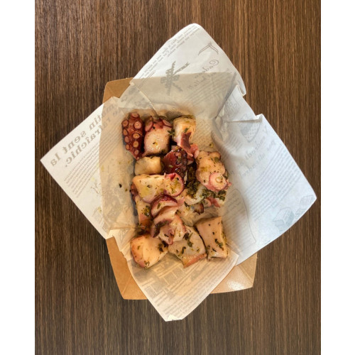 西班牙式橄欖油八爪魚