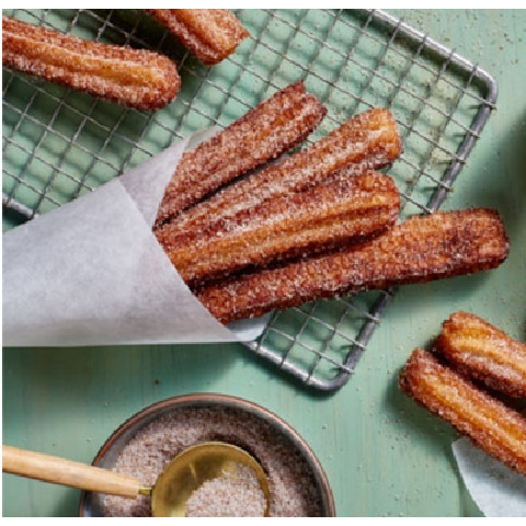 Churros in Cinnamon sugar (4pcs)