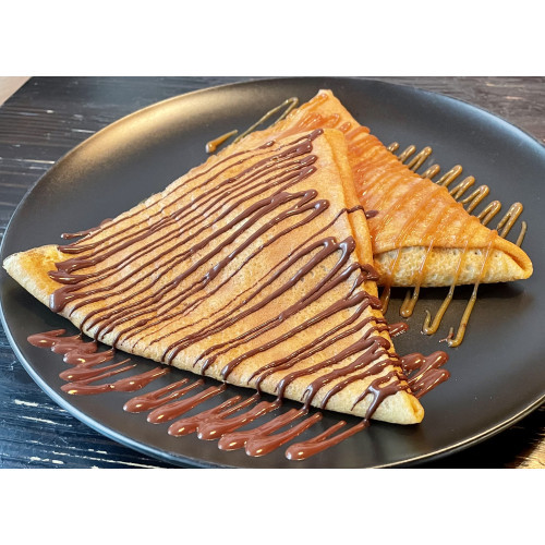Crepe chocolate and/or caramel