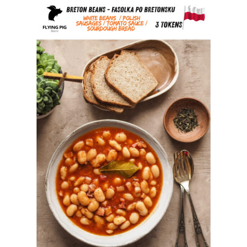 Breton Beans - Fasolka Po Bretonsku