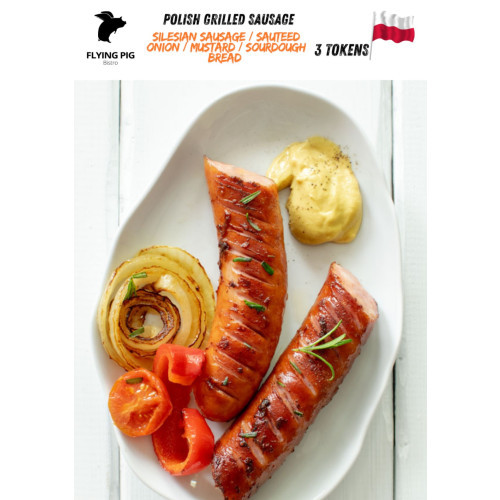 Polish Grilled Sausage