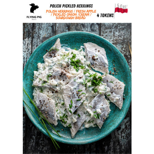 Polish Pickled Herrings