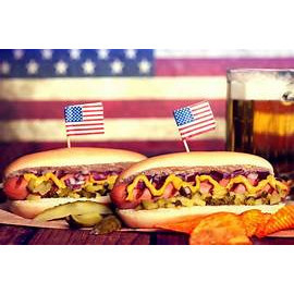 American Hot Dog