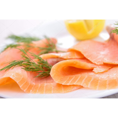 Pacific Smoked Salmon with American Cheddar