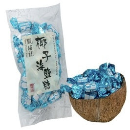Yan's Sea Salt Coconut Crunchy candy