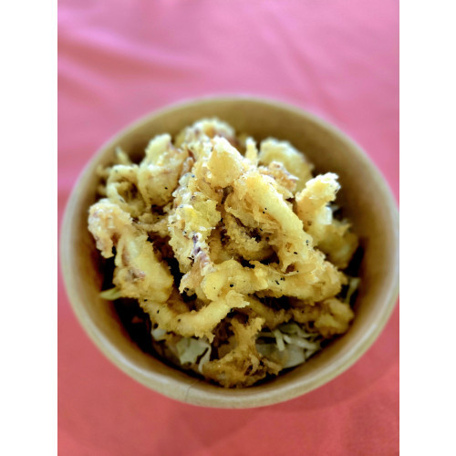 Deep Fried Squid with Salt & Pepper