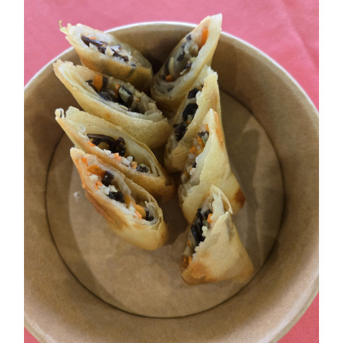 Vegetarian Spring Rolls