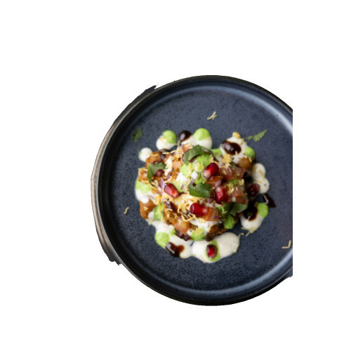Aloo Tikka Chaat