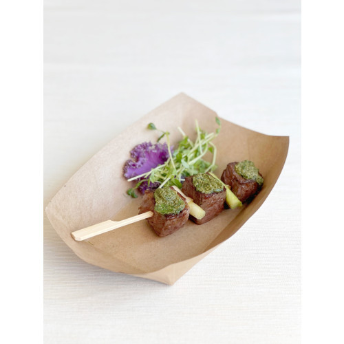 Australian Wagu Beef Skewer, Chimichurri Sauce