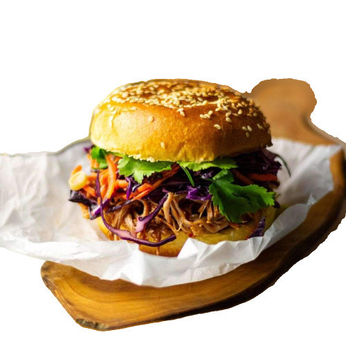 U.S. Pulled Pork Burger