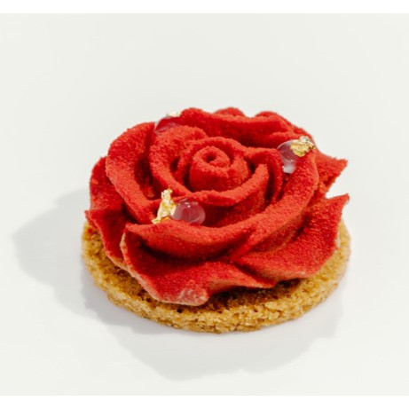 Yuanyang Foie Gras Rose”, Yuzu Chocolate, Gingerbread