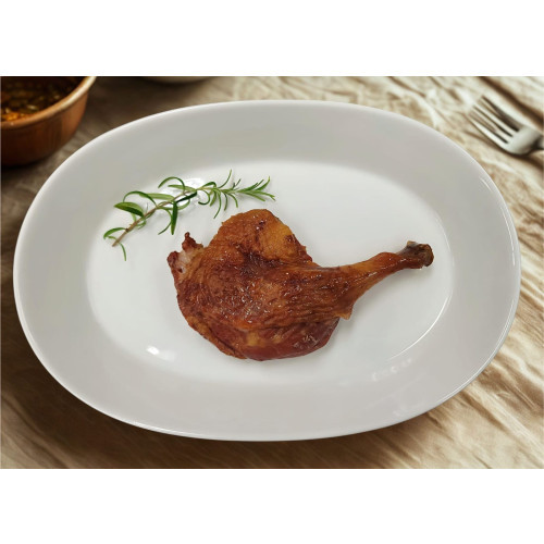 Smoked Duck Leg with White brine