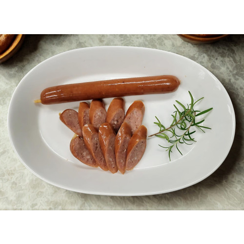 Chili Krainer hot dog