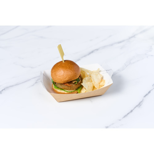 Japanese Miso Eggplant Burger