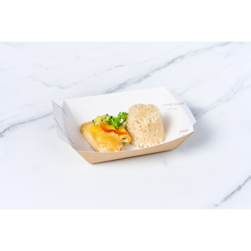 Hainanese Chicken Rice